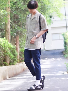 SHOTAさん(メンズ・176cm)の春コーディネート