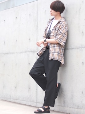 「時計」｜「アイテム（その他）」を使った、SHOTAさん（メンズ・175cm）の夏コーディネート