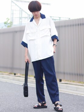 SHOTAさん(メンズ・175cm)の夏コーディネート