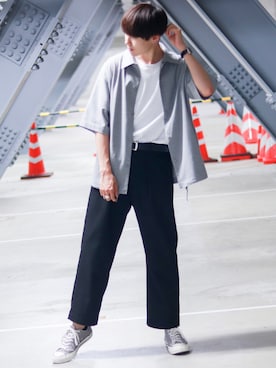 SHOTAさん(メンズ・175cm)の夏コーディネート