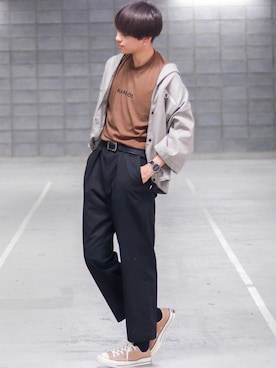 SHOTAさん（メンズ・176cm）の夏コーディネート