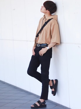 「時計」｜「アイテム（その他）」を使った、SHOTAさん（メンズ・176cm）の夏コーディネート