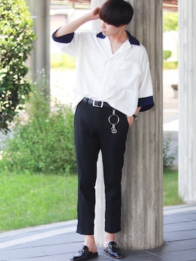 SHOTAさん(メンズ・176cm)の夏コーディネート