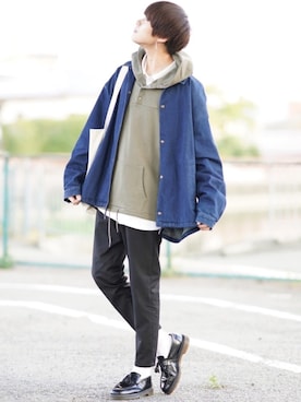 SHOTAさん（メンズ・176cm）の秋コーディネート