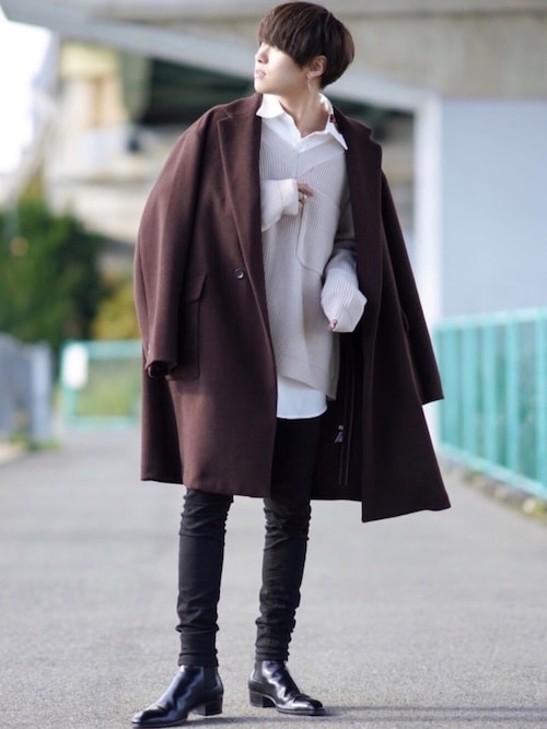 Shota Romantic Crownのシャツ ブラウスを使ったコーディネート Wear