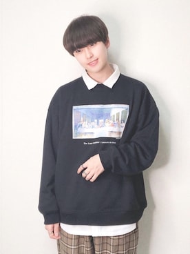 「最後の晩餐」｜SHOTAさん（メンズ・176cm）の冬コーディネート