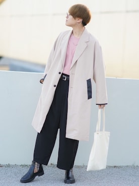 SHOTAさん(メンズ・176cm)の春コーディネート