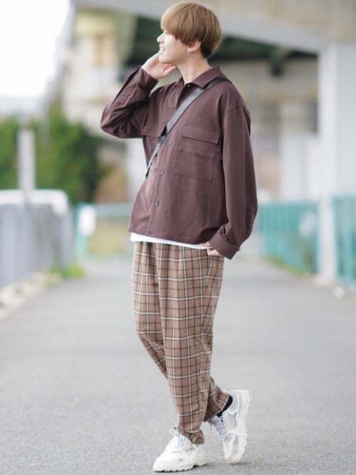 Shota Mono Martのパンツを使ったコーディネート Wear