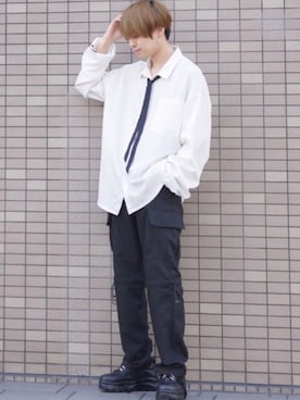 SHOTAさん(メンズ・176cm)の春コーディネート