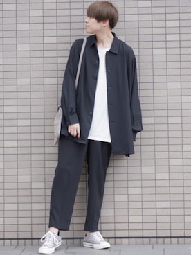 SHOTAさん(メンズ・176cm)の春コーディネート