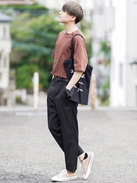 SHOTAさん（メンズ・176cm）の夏コーディネート