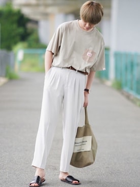 SHOTAさん（メンズ・176cm）の夏コーディネート