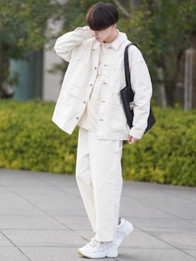 「kutir（クティール）のアイテム（ジャケット/アウター）」を使った、SHOTAさん（メンズ・176cm）の冬コーディネート
