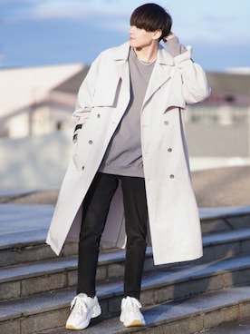 SHOTAさん（メンズ・176cm）の春コーディネート