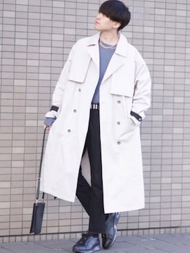 SHOTAさん（メンズ・176cm）の春コーディネート