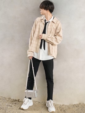 SHOTAさん(メンズ・176cm)の春コーディネート