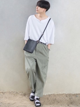 SHOTAさん（メンズ・176cm）の春コーディネート