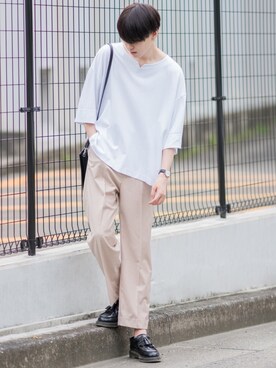 SHOTAさん（メンズ・176cm）の夏コーディネート