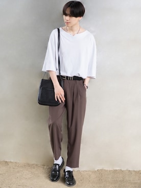 SHOTAさん（メンズ・176cm）の夏コーディネート