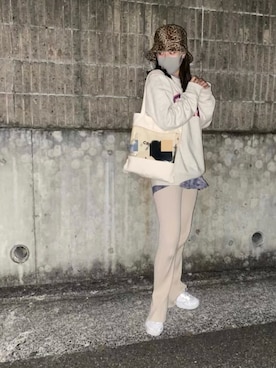 nanaseさん（レディース・160cm）の冬コーディネート