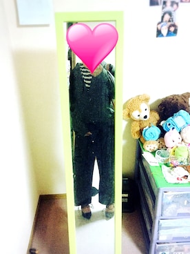 「GU（ジーユー）のアイテム（パンプス）」を使った、なおくんさん（メンズ・171cm）の冬コーディネート