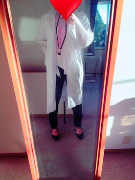 「GU（ジーユー）のアイテム（パンプス）」を使った、なおくんさん（メンズ・171cm）の冬コーディネート
