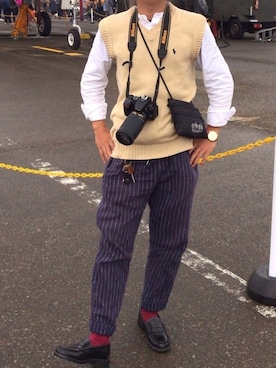 なおまるさん（メンズ・164cm）の冬コーディネート