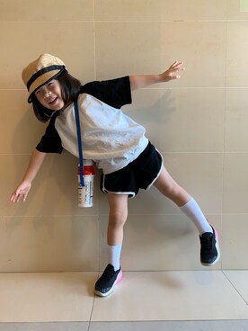「SummerVacation」｜coco and doreenさん（キッズ・100cm）の夏コーディネート