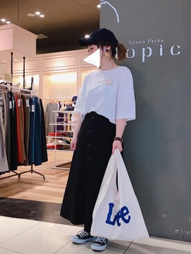 かわあすさんのコーディネート