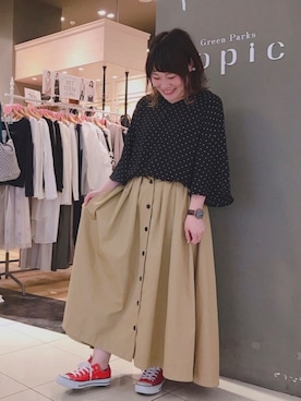 かわあすさんのコーディネート