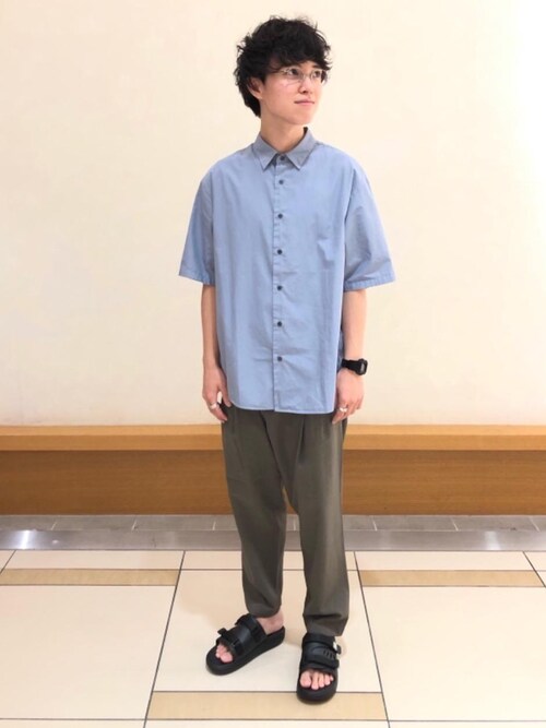 ルミレットウール ジャケット パンツ セットアップ グリーンレーベルリラクシング 20200713121244159_500.jpg