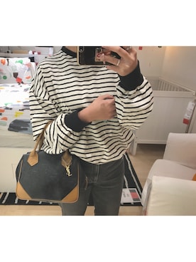 「HONEY（ハニー）のアイテム」を使った、shiiさん（レディース・151cm）の冬コーディネート