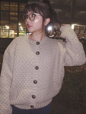 「HONEY（ハニー）のアイテム」を使った、shiiさん（レディース・151cm）の冬コーディネート