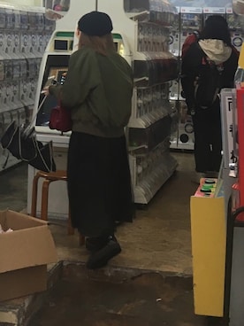 リナさんのコーディネート