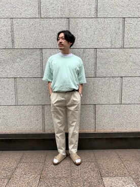 Kazushige Ohyamaさん(メンズ・176cm)の夏コーディネート