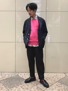 Kazushige   Ohyamaさんのコーディネート