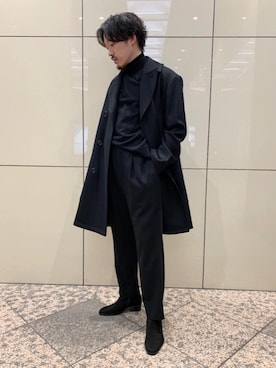 Kazushige Ohyamaさん(メンズ・176cm)の秋コーディネート