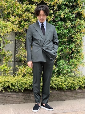 Kazushige   Ohyamaさんのコーディネート