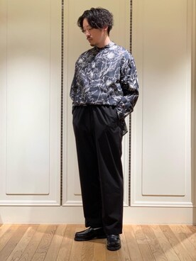 Kazushige   Ohyamaさんのコーディネート