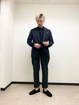 Kazushige   Ohyamaさん（メンズ・176cm）の春コーディネート