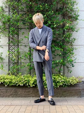 Kazushige   Ohyamaさん（メンズ・176cm）の夏コーディネート