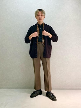 Kazushige   Ohyamaさんのコーディネート
