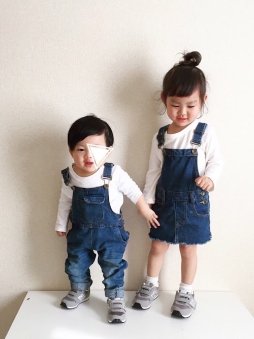 Nana さんのスニーカーを使ったコーディネート Zozotown