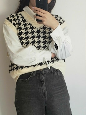 honoさん（レディース・155cm）の秋コーディネート