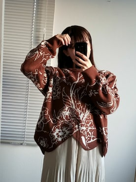 honoさん（レディース・155cm）の秋コーディネート