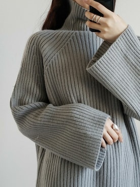 honoさん（レディース・154cm）の冬コーディネート