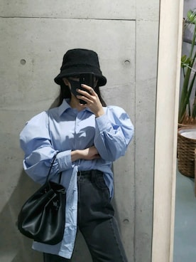 honoさん(レディース・154cm)の冬コーディネート