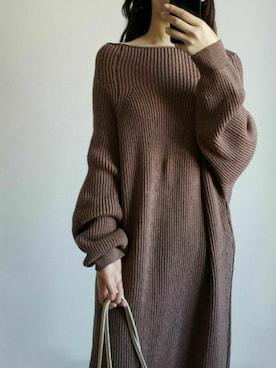 honoさん(レディース・154cm)の冬コーディネート