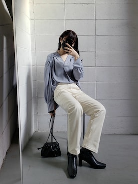 honoさん(レディース・154cm)の春コーディネート