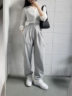 honoさん(レディース・154cm)の春コーディネート